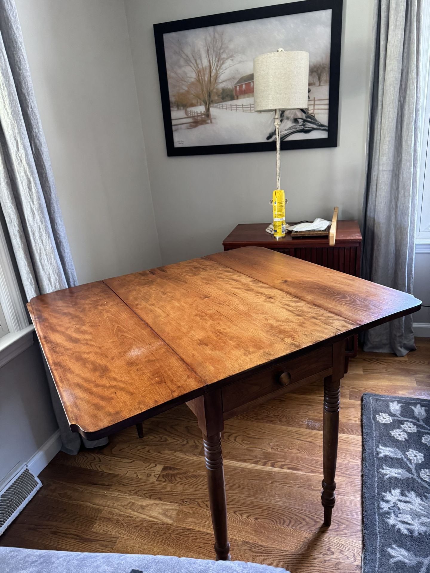Antique Table That Folds