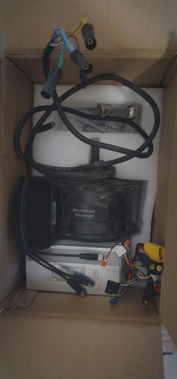 E bike part motor has less then 500 miles