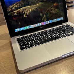 Apple MacBook Pro 13” i5/8GB/255GB SSD $140 