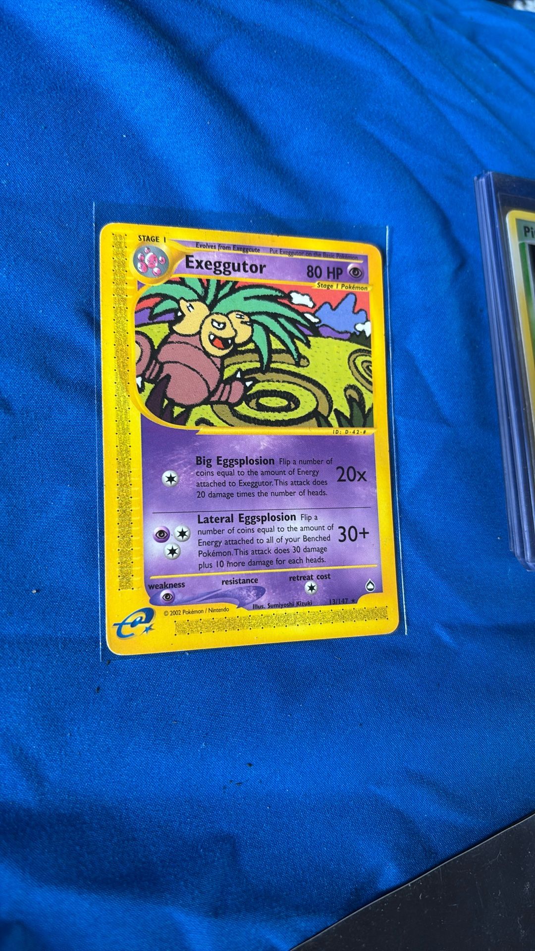 Exeggutor E Series