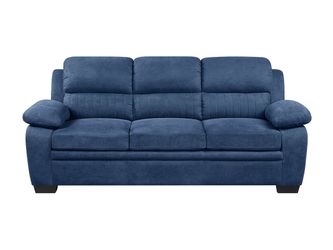 Holleman Blue Sofa