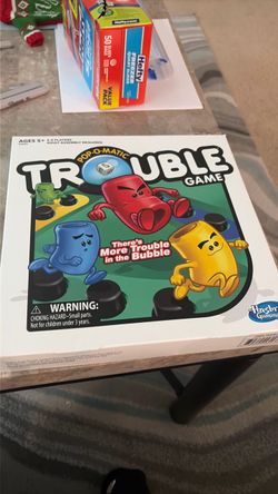 Hasbro Trouble Board Game