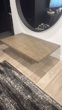 Coffee table