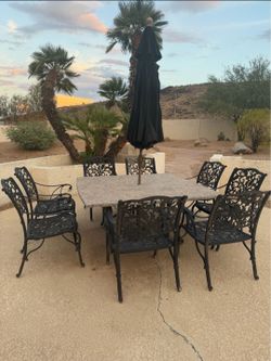 Patio set
