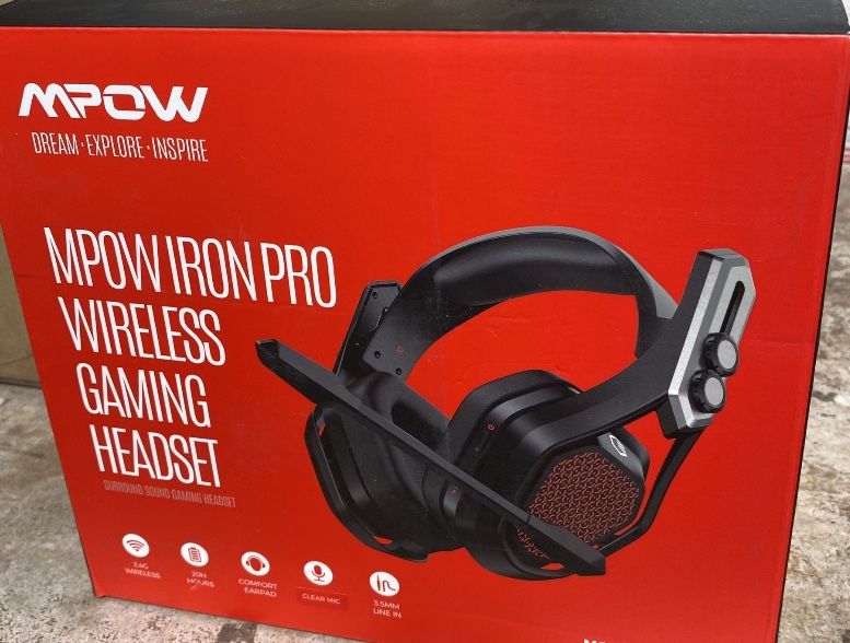 Mpow Iron Pro Gaming Headset