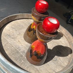 Sparkly Candle Holders 