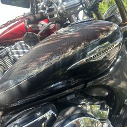 2001 Suzuki Intruder 800 complete Rr Parts no title been sitting years