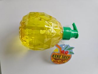 Pineapple  scented  hand saop