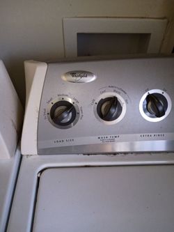 Wow !!!! Great deallyyy ! Whirlpool combo set