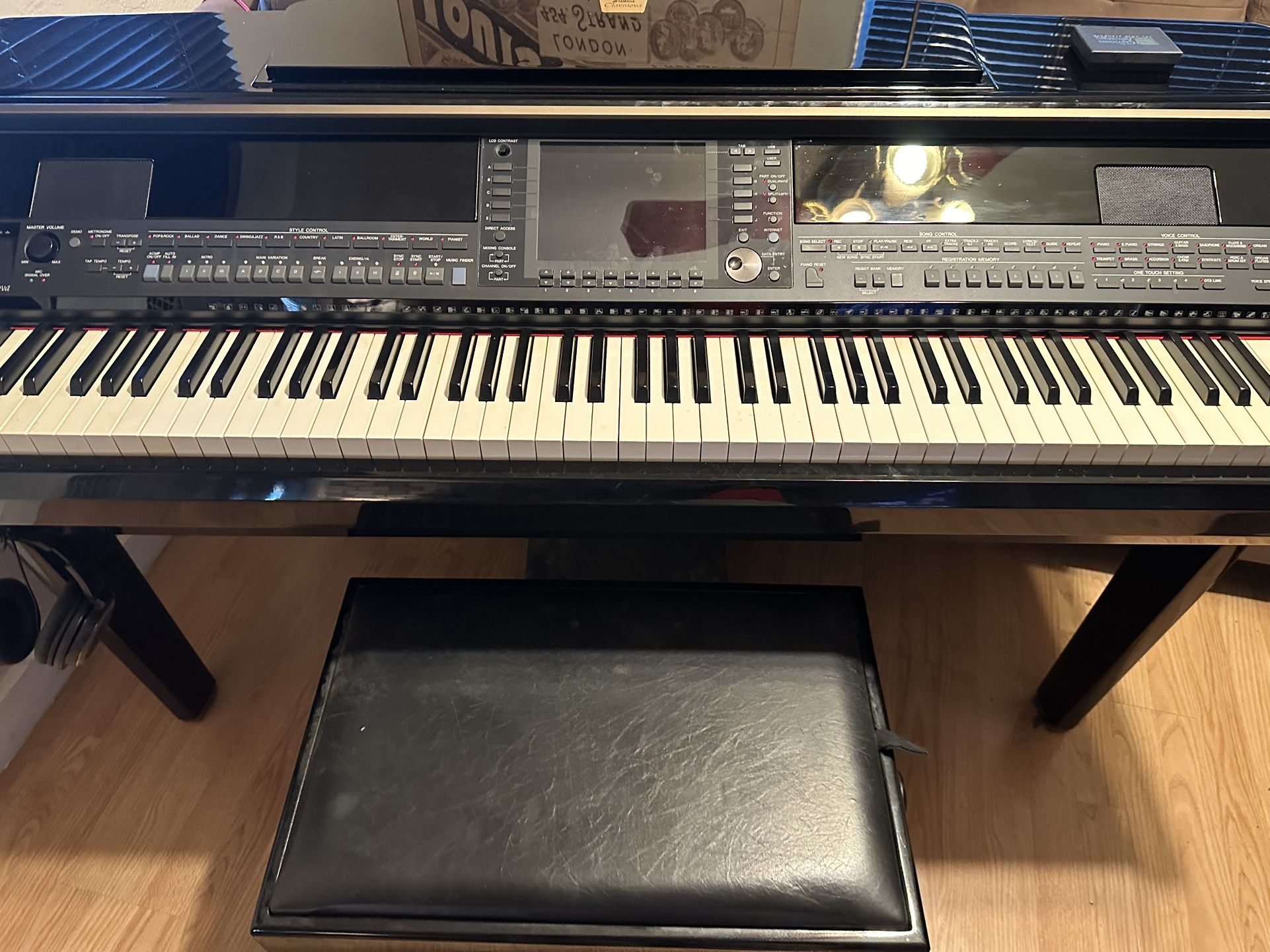 Piano Yamaha Clavinova Cvp