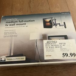 Brand New In Box Tv Wall Mount 19-40”