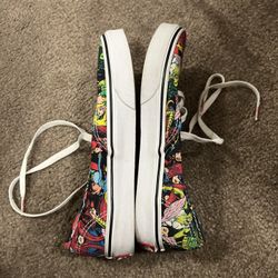 Female Marvel characters  VANS 