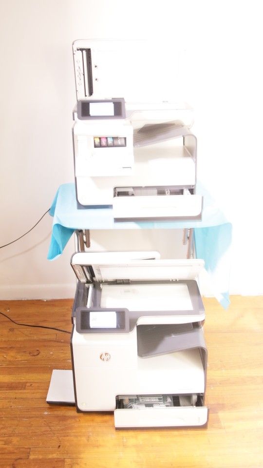 Hp Pagewide Pro 477dw &477dn Printers Set
