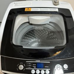 Portable Washing Machine (Black+Decker)
