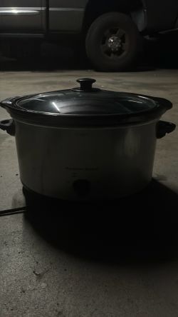 Hamilton Beach Slow Cooker