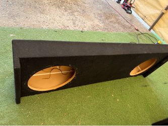 Chevy subwoofer box