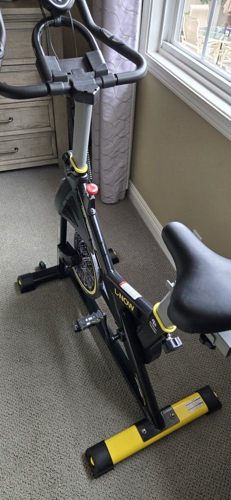 LNOW Indoor Exercise Bike