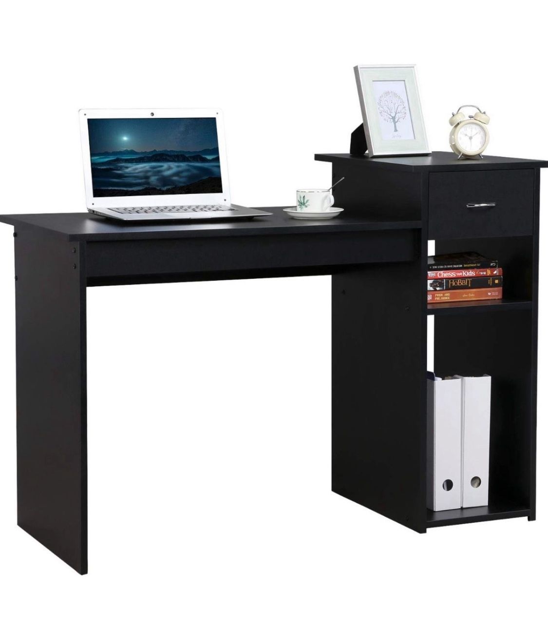 Black Computer Desk 614378