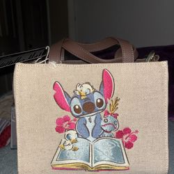 Loungefly Disney Lilo & Stitch Scrump & Stitch StoryBook Handbag