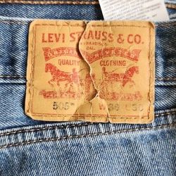 Levi's - Men's - 505 ( 36 x 30 )