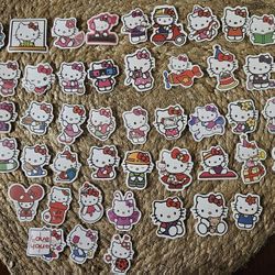50 Hello Kitty stickers 