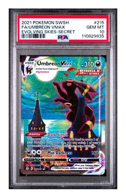 Umbreon vmax psa 10