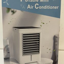 Portable mini air conditioner￼