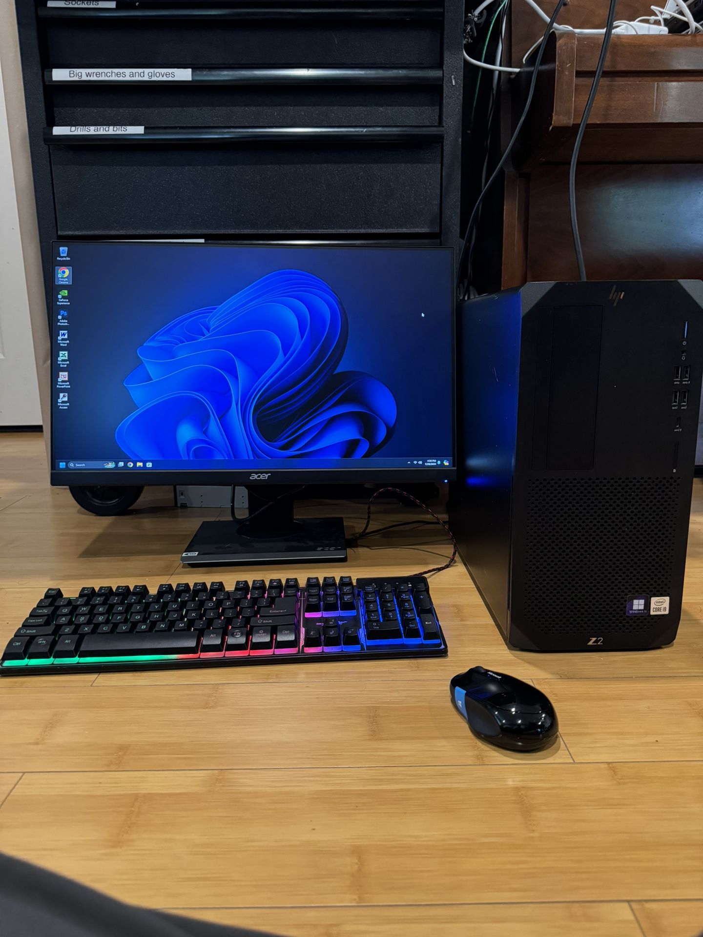 i9 10900K/96gb Ram/NVIDIA Quadro Graphics Workstation/Gaming PC Windows 11 PRO