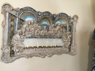 Last Supper Wall Hanging