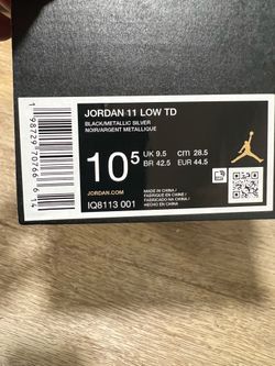Jordan 11 Low TD