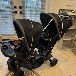 Baby Trend Sit N Stand Double Stroller 