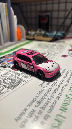 Hello kitty Honda civic EG 1:64