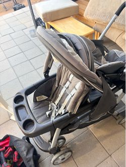 Double Sit and Stand Stroller