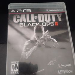 Ps3 Call Of Duty Black Ops 2 
