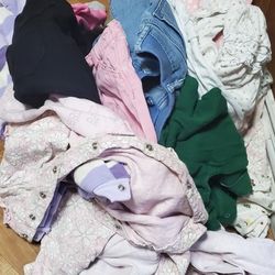 BABY GIRL 6-12 MONTHS CLOTHS