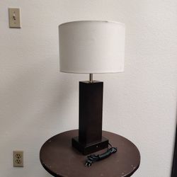 Modern Wooden Lamp