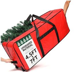 Christmas Tree Storage Bag, Fits for 4.5-7 ft Xmas Artificials