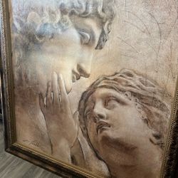 Decorative Renaissance Frame - Romance