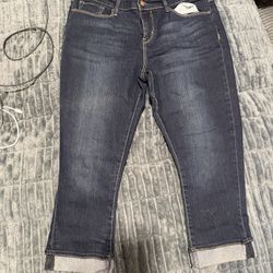 Size 14 Jean Capris