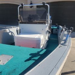 1982 Grumman 4.6 Striper.boat With Trailer