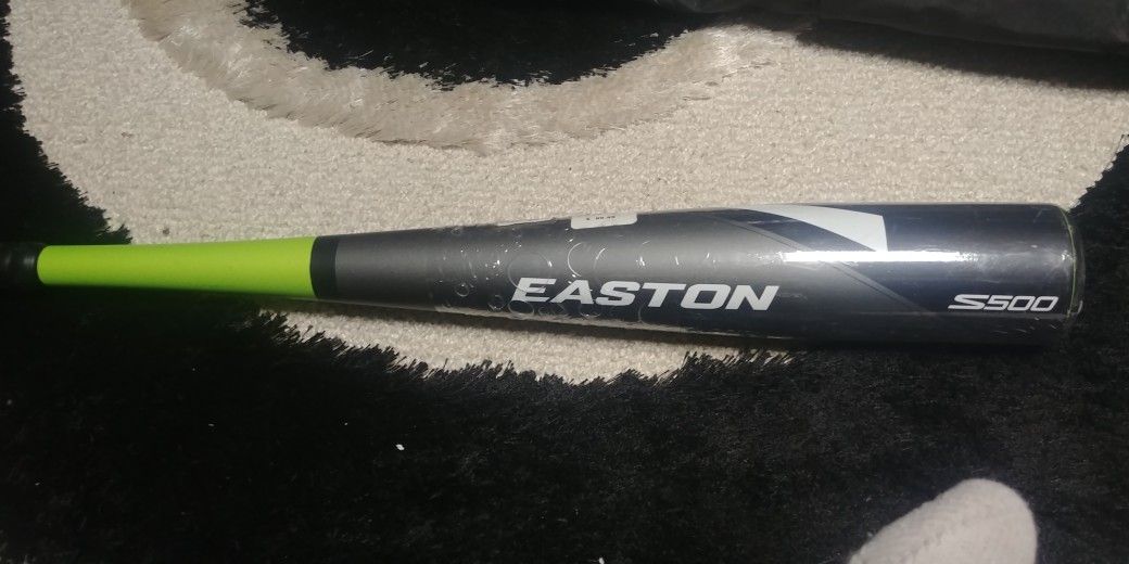 New EASTON S500 BASEBALL BAT