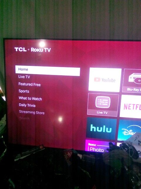 TCL 55inch TV