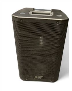 QSC SPEAKER with BAG