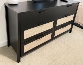 6 Drawer Dresser