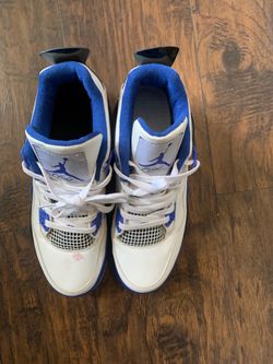 Nike Air Jordan 4 Retro Motorsport - Men's Size 9.5