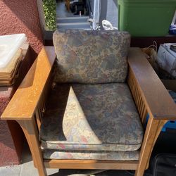 Craftsman-style Arm Chair