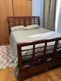 Bed Frame And Dresser