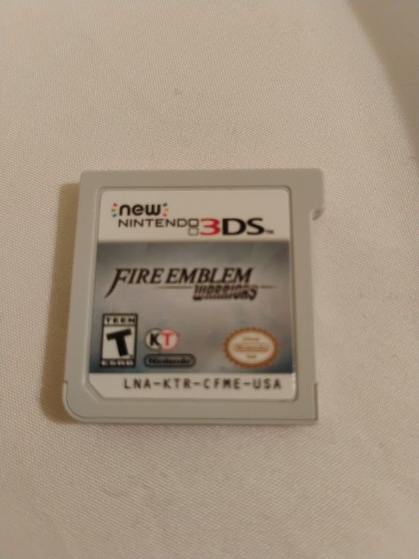 Nintendo 3DS New Fire Emblem Warriors Game Only