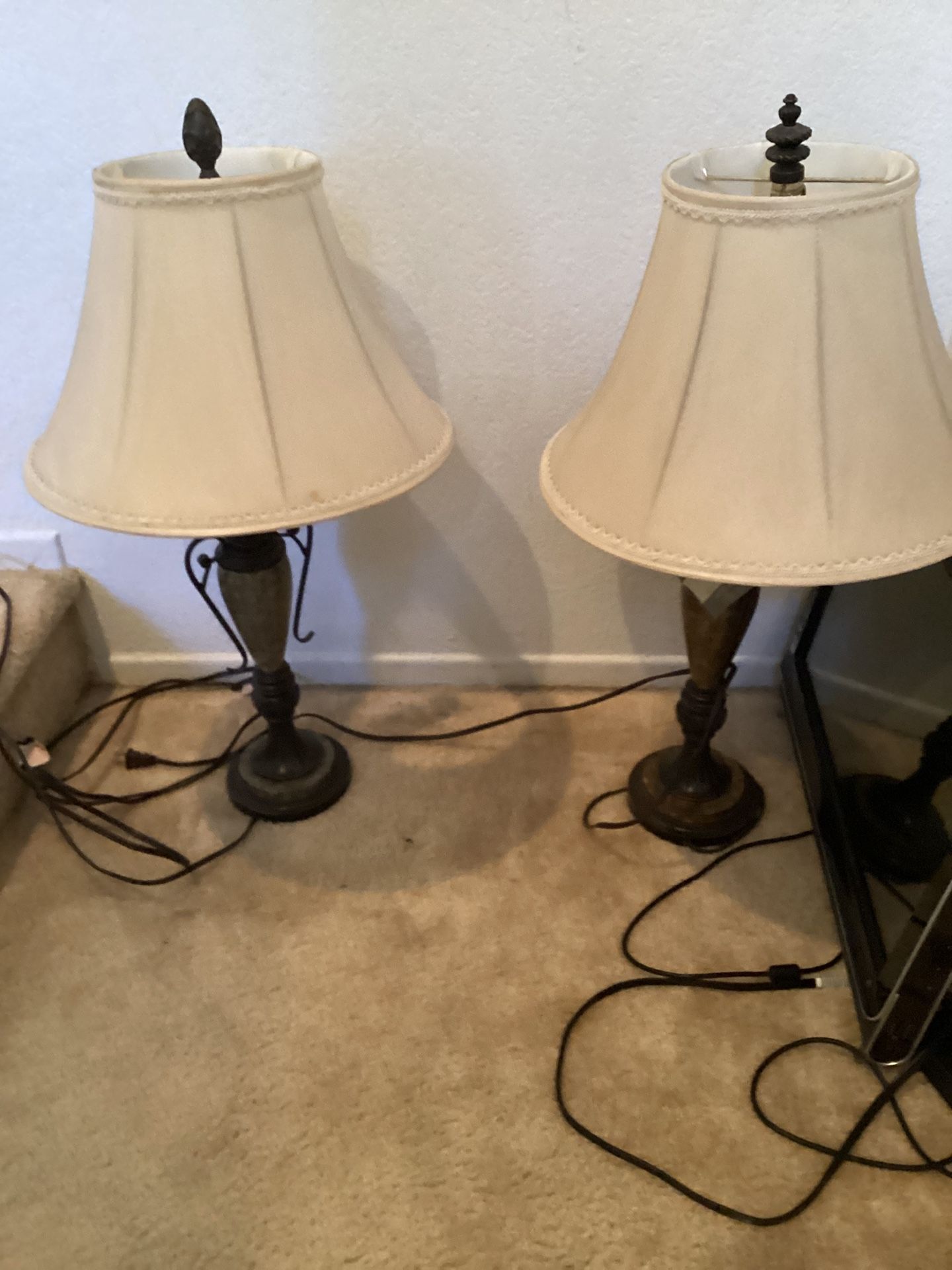 Lamp Like VeryGood Both For $35