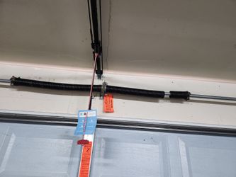 Garage door